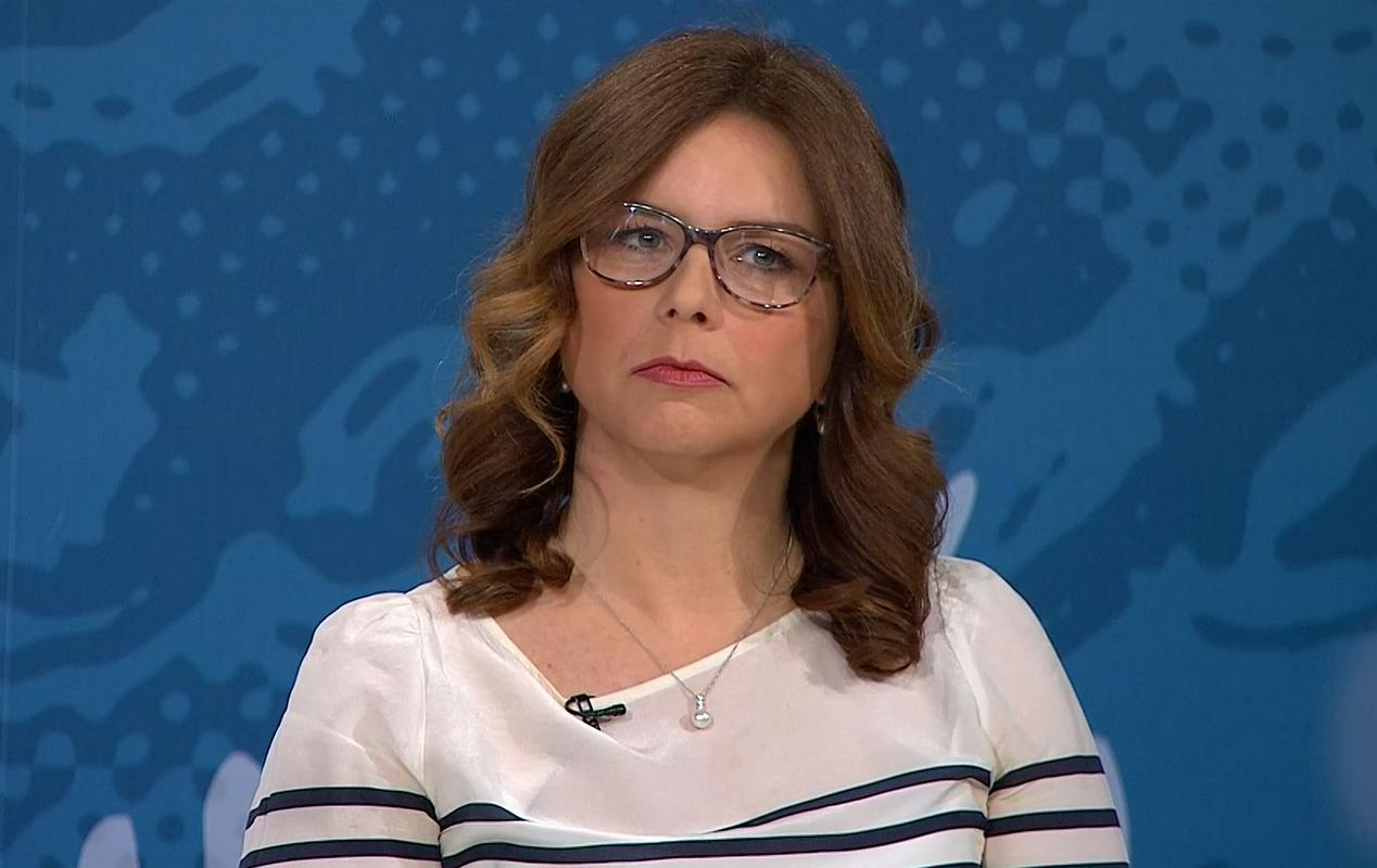 Maša Kociper, SAB. Foto: TV Slovenija/zajem zaslona