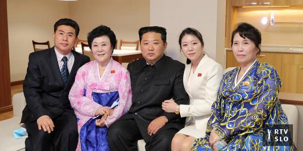 Kim Jong Un fait don d’un appartement à la « dame rose » – le premier visage de la télévision nord-coréenne
