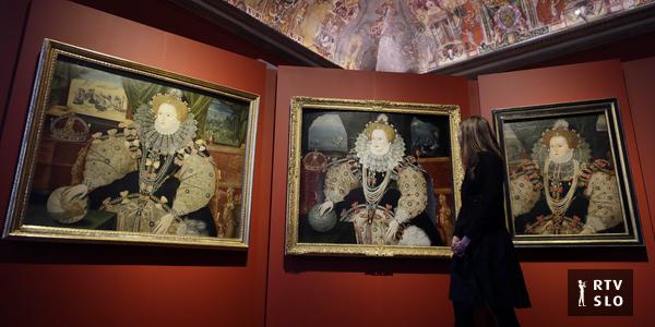 Jubilé de platine d’Elizabeth II.  l’occasion d’exposer les portraits de ses prédécesseurs