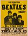 Ikonski koncertni poster The Beatles iztržil 275.000 dolarjev