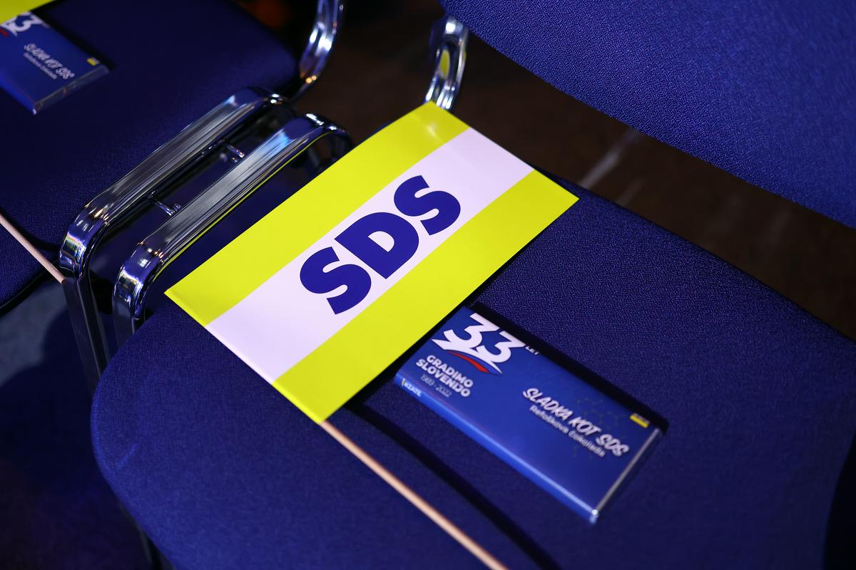 Poslanska skupina SDS-a bo  prihodnji teden obravnavala poziv Združenja za vrednote slovenske osamosvojitve k interpelaciji celotne vlade. Foto: BoBo