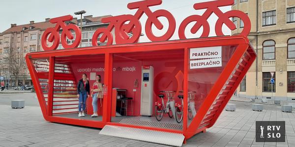 Maribor unveils its Mbajk bicycle-sharing system - Vimarsana News