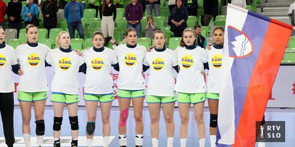Le Championnat d’Europe féminin commence, qui est également organisé par la Slovénie
