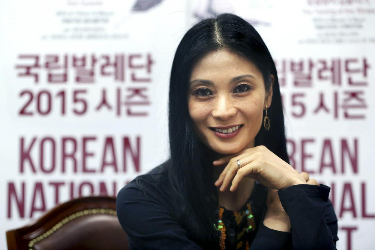 Mednarodno poslanico je letos napisala baletna plesalka iz Južne Koreje Kang Sue-jin. Foto: EPA