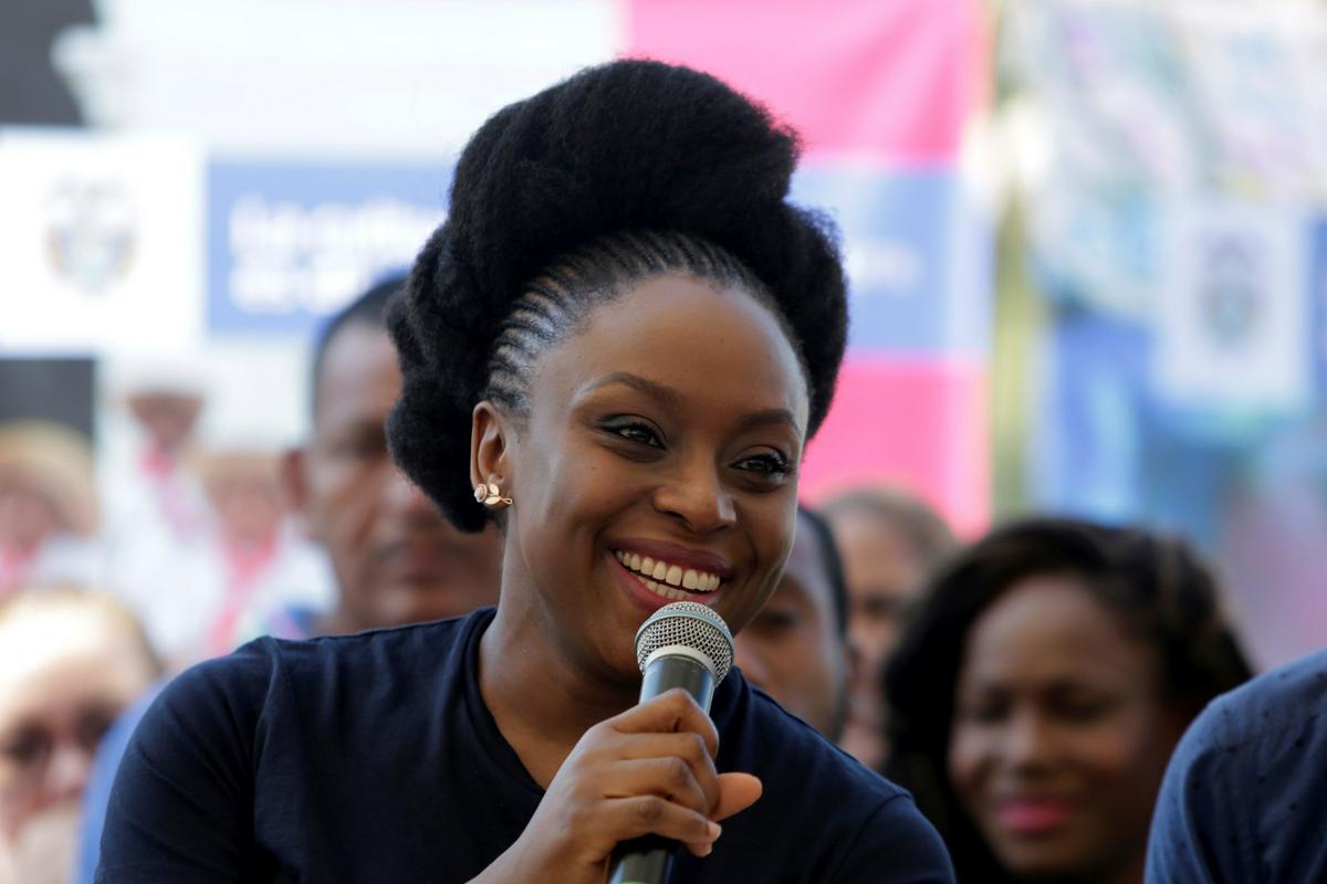 Chimamanda Ngozi Adichie je nigerijska pisateljica, rojena leta 1977. Foto: AP