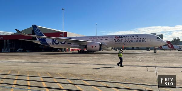 Qantas prévoit le plus long vol commercial sans escale