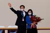 Novi vodja Hongkonga nekdanji policijski načelnik John Lee s podporo Pekinga
