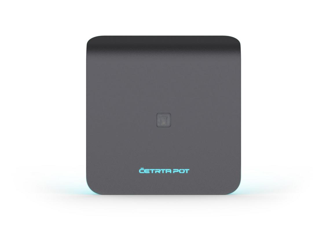 CMX3 je intuitiven, ergonomičen in energetsko učinkovit čitalnik ID medijev za kontrolo dostopa. Foto: Wilsonic Design