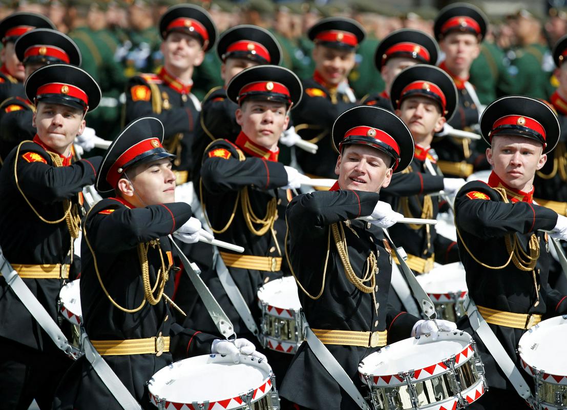 Dan zmage je v Rusiji eden najpomembnejših praznikov. Foto: Reuters