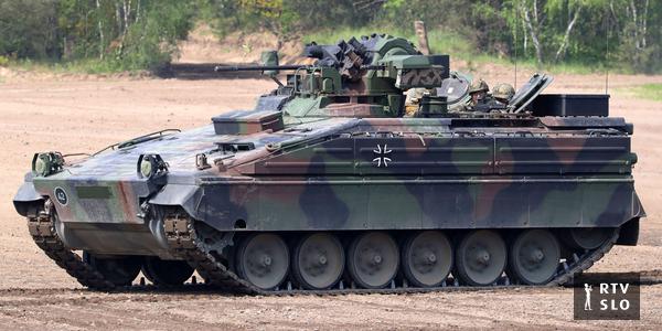SPIEGEL: Slowenien will keine „alten“ deutschen Panzerfahrzeuge