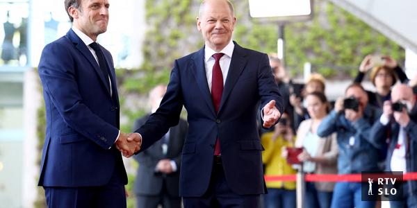 Scholz und Macron bekräftigen das deutsch-französische Bündnis für Europa