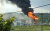 Požar v tovarni Belinka pogašen, posledic za okolje ni