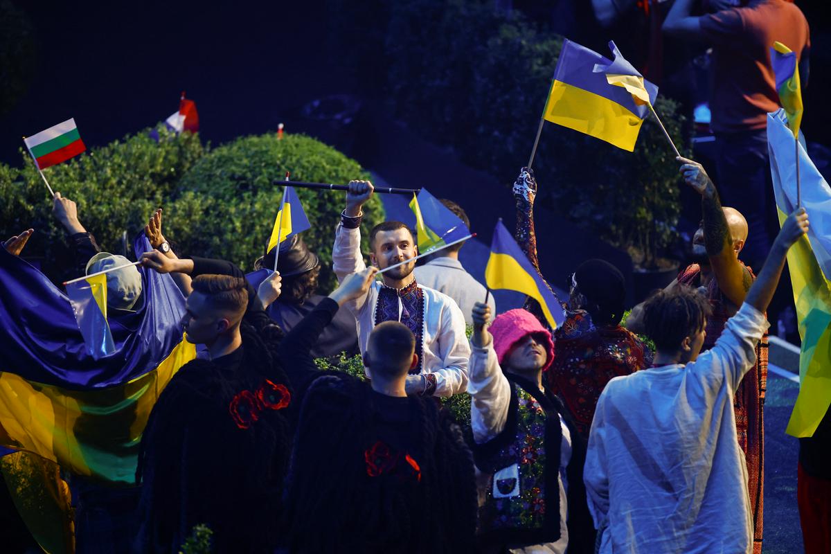 Ukrajinski predstavniki so se gladko uvrstili v finale. Foto: Reuters