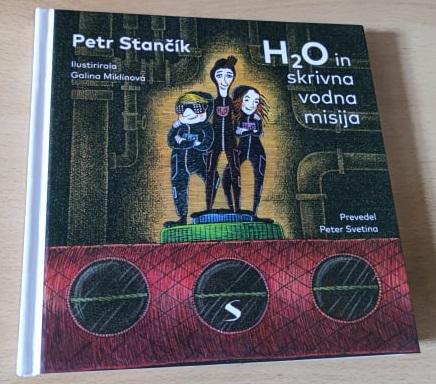 H20 in skrivna vodna misija