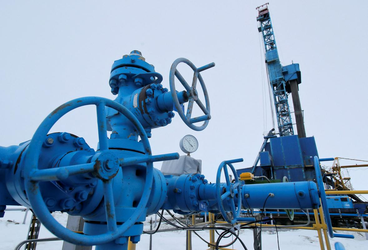 Evropska unija je pri oskrbi s plinom močno odvisna od ruskega plina. Foto: Reuters