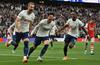 Topničarji z deseterico nemočni – Tottenham zaostril boj za Ligo prvakov