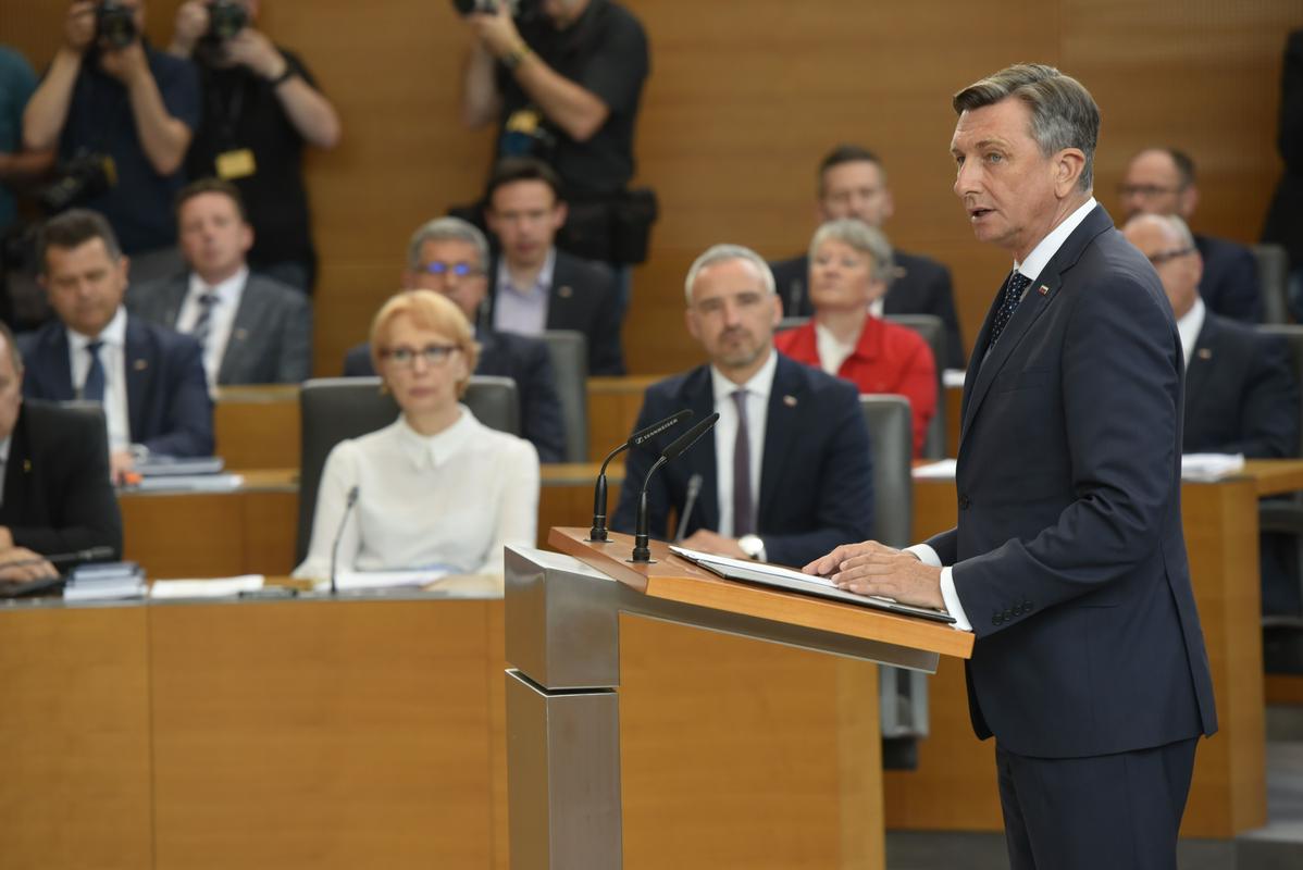 Predsednik republike Borut Pahor. Foto: BoBo