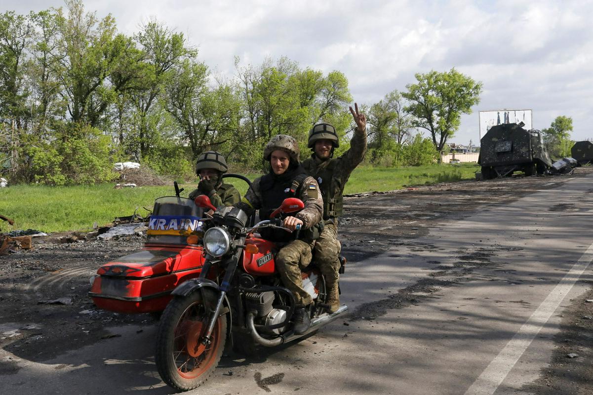 Ukrajinske sile so odbile ruske napade na Harkov. Foto: Reuters