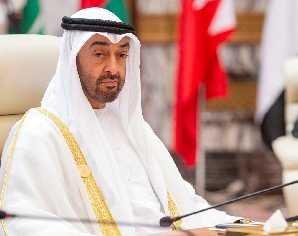 Mohamed bin Zajedal al Nahjan je novi voditelj Emiratov. Foto: Reuters