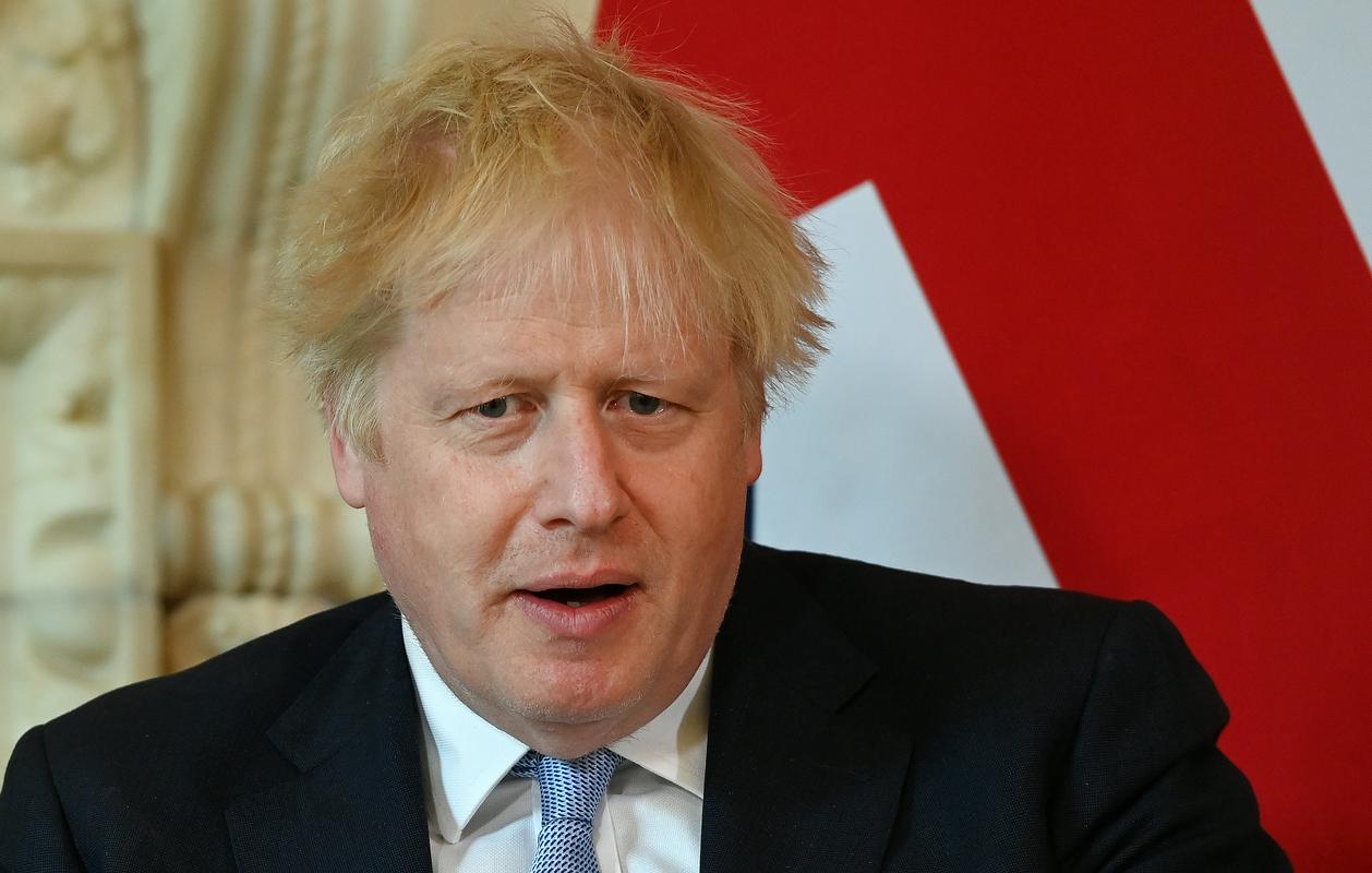Britanski premier Boris Johnson. Foto: EPA