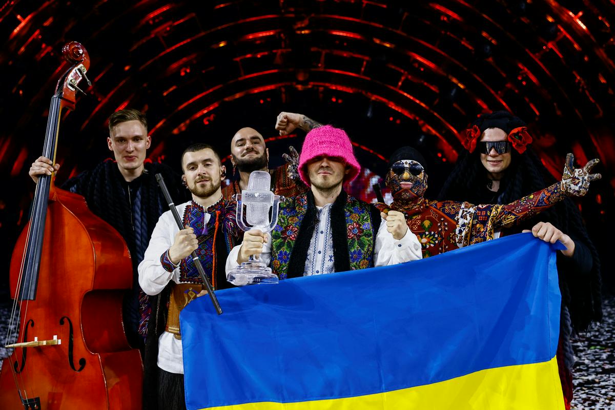 Nekateri dvomijo, da bo Evrovizija lahko v Ukrajini. Foto: Reuters
