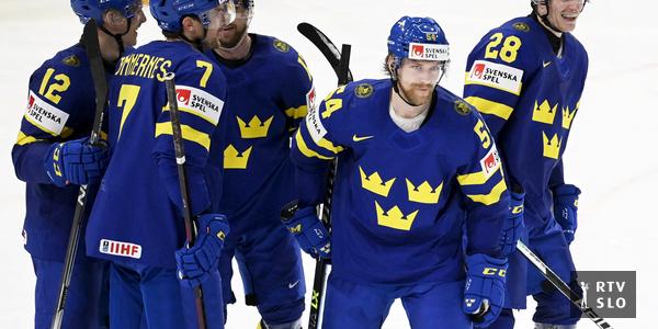Les Suédois après la « loterie » vers une victoire prestigieuse sur les Finlandais
