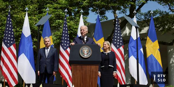 Le « non » d’Erdogan à l’adhésion de la Suède et de la Finlande à l’OTAN.  Chefs d’État visitant Biden.