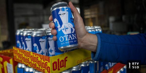 « Goût de sécurité » : en Finlande, c’est une bière « OTAN »