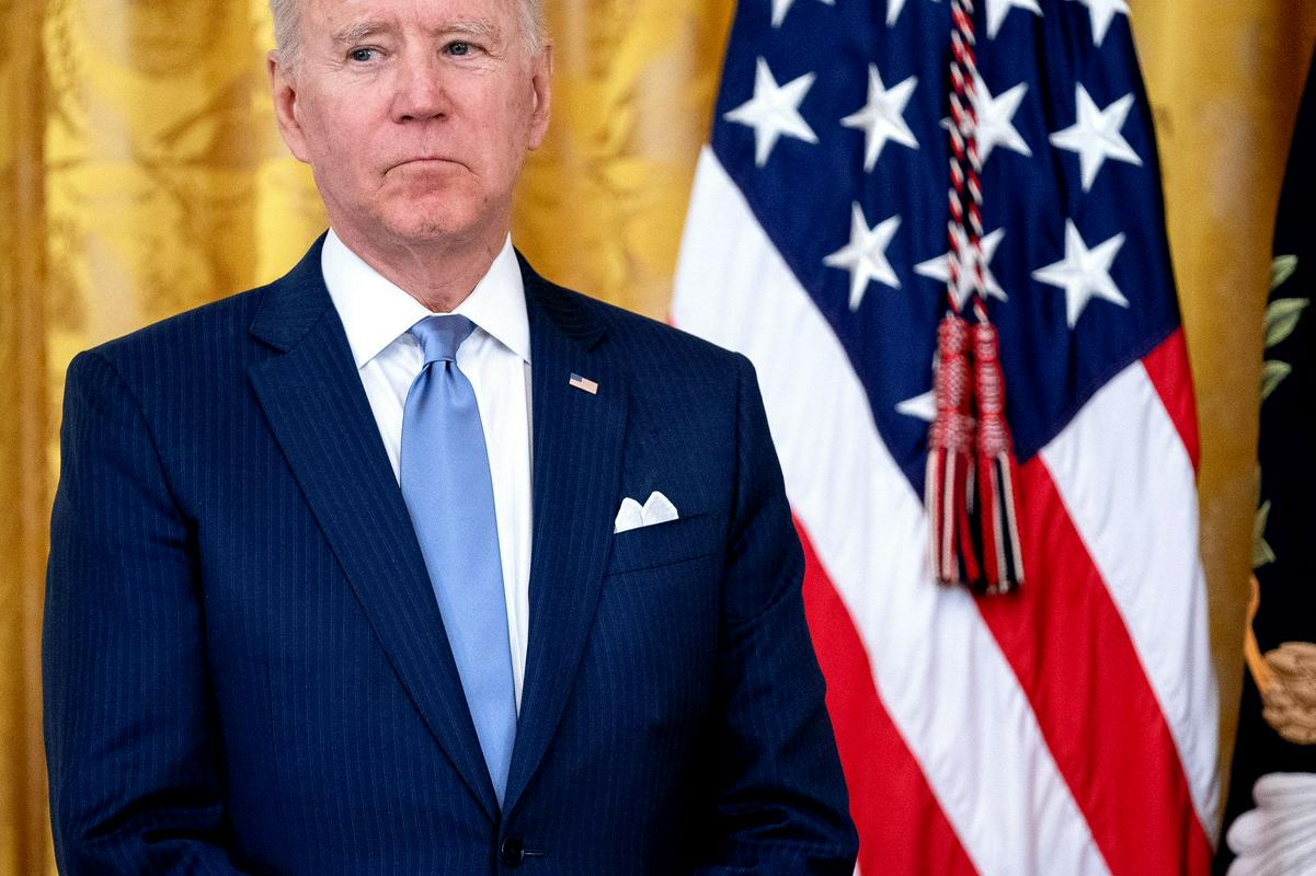 Ameriški predsednik Joe Biden nima vstopa v Rusijo. Foto: AP