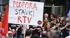 Opozorilno stavko na RTV Slovenija podprlo tudi Združenje dramskih umetnikov Slovenije