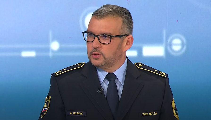 Alojz Sladič, višji policijski inšpektor. Foto: MMC RTV SLO