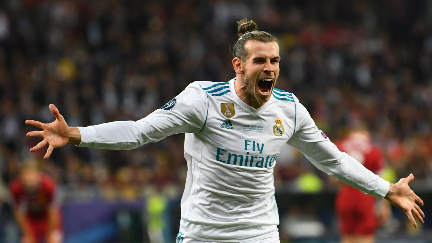 Gareth Bale je Realu na obračunu finala Lige prvakov v Kijevu prinesel 13. naslov evropskega prvaka. Foto: EPA