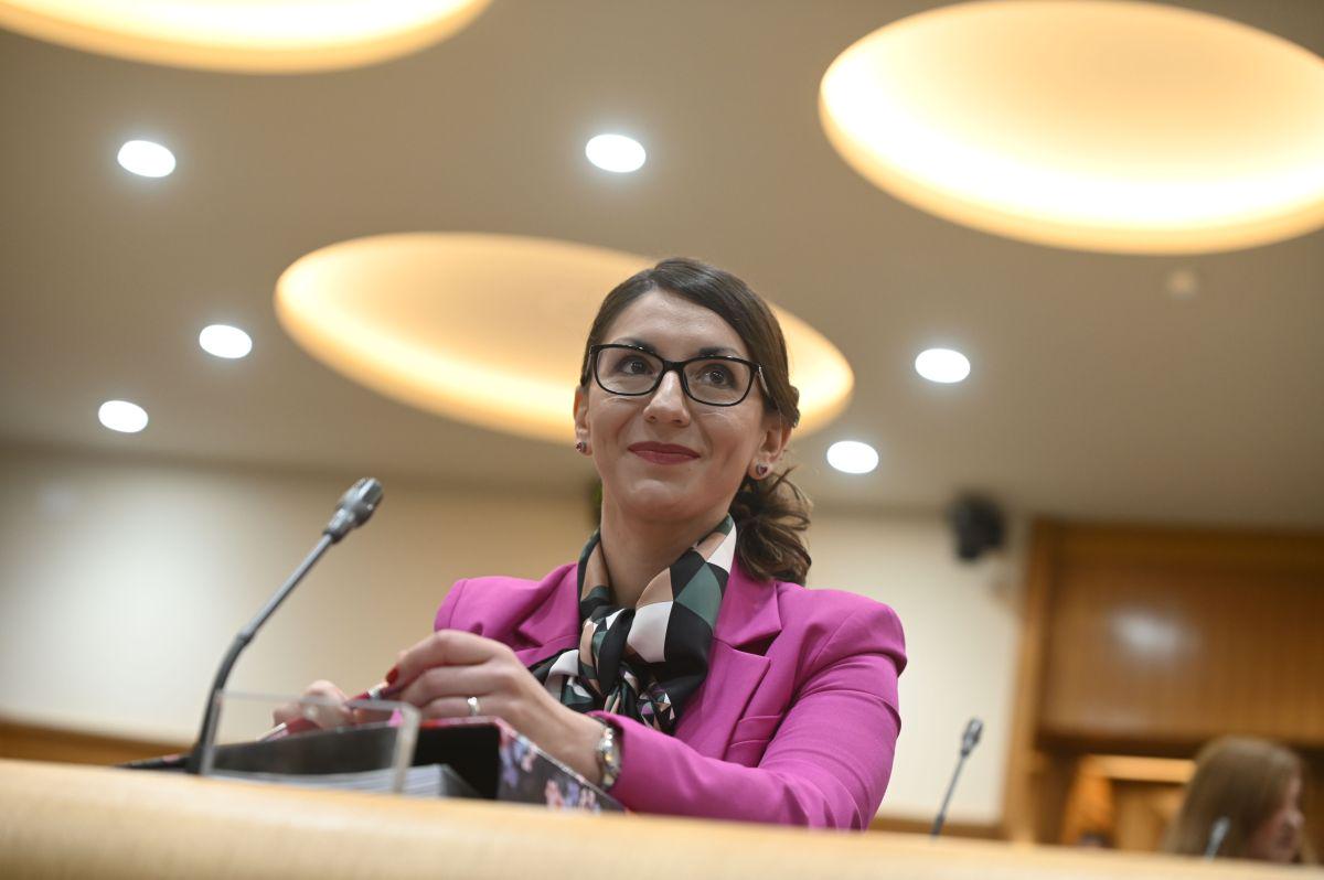Ministrica za digitalno preobrazbo Emilija Stojamenova Duh. Foto: BoBo