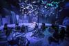 Interaktivna lutkovna predstava Slišati morje na Odru pod zvezdami