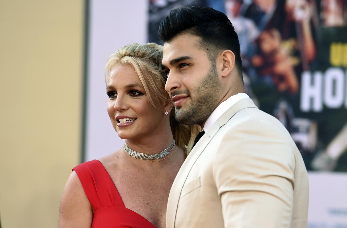 Britney in Ashgari sta par od leta 2016. Foto: AP