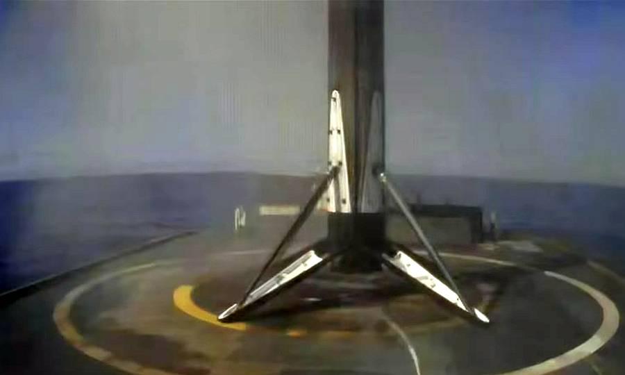 99. polet s ponovno uporabljeno prvo stopnjo Falcona 9. Foto: SpaceX