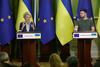 Ursula von der Leyen v Kijevu podprla prizadevanja Ukrajine za vstop v EU