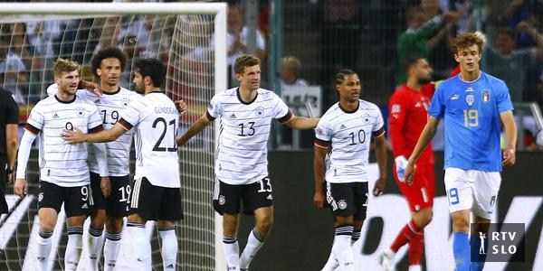 Deutschland besiegte Italien stark, Englands Niederlage gegen Ungarn