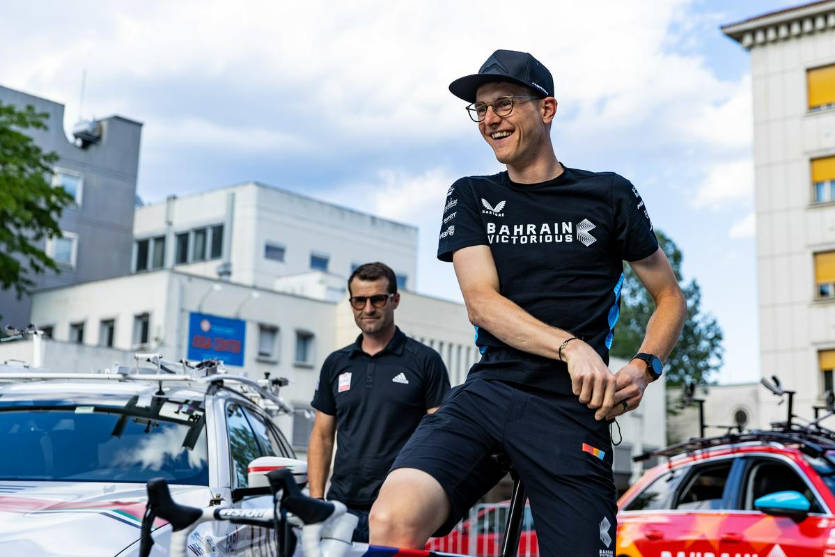 At all events and conversations at the end of the year, Matej Mohorič repeated how he is already preparing for Paris-Roubaix, where he was fifth last year. 