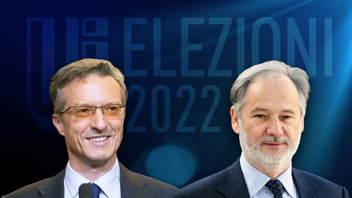 Felice Žiža e Maurizio Tremul, candidati alla presidenza UI - Foto: TV Koper-Capodistria