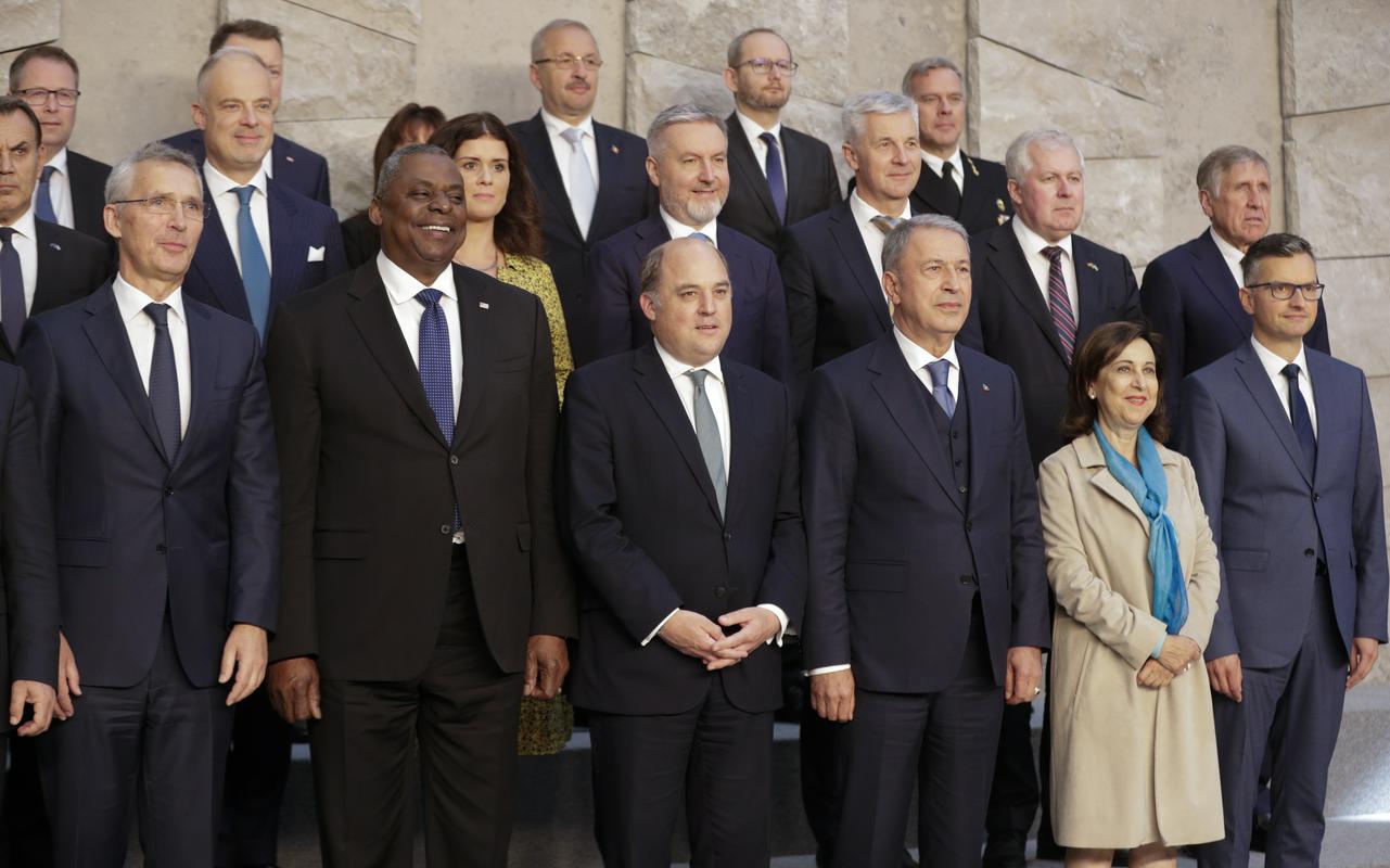 Srečanje obrambnih ministrov članic zveze Nato v Bruslju. Foto: EPA