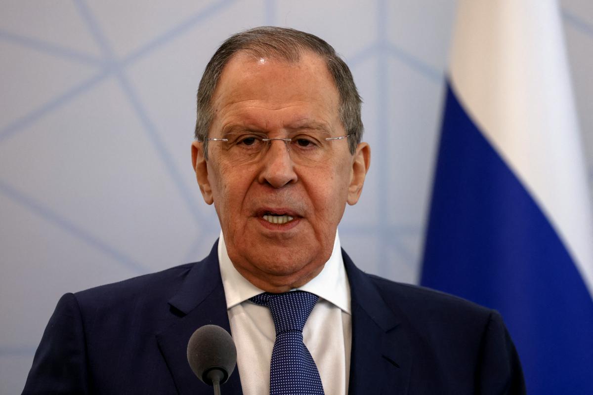 Russian Foreign Minister Sergei Lavrov.  Photo: EPA