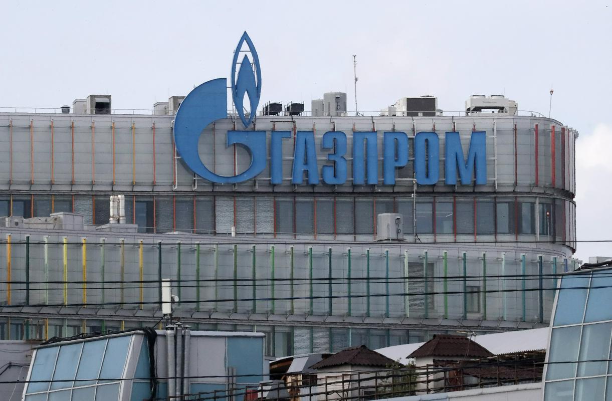 Gazprom. Foto: EPA
