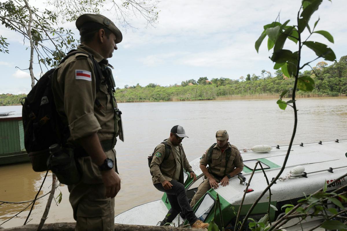 The search took 11 days in the jungle.  Photo: Reuters
