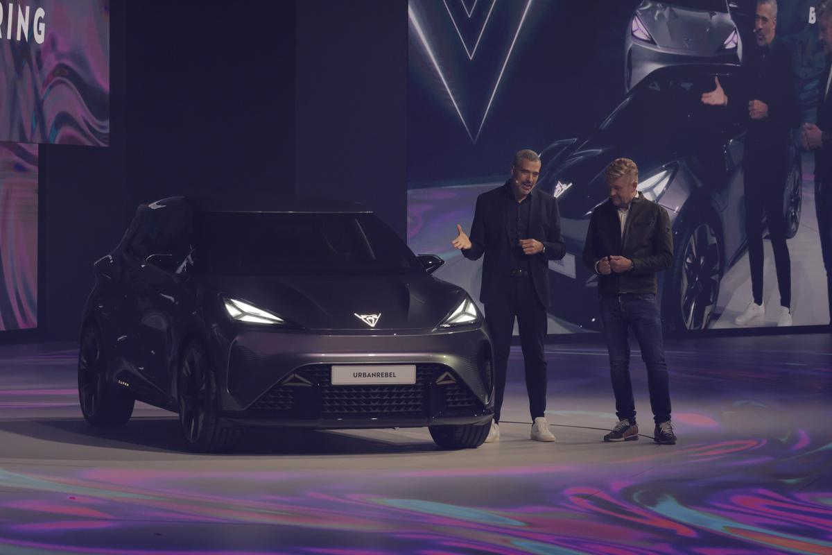 In 2025 comes the electric little urbanrebel, which is set to become the new sales star of the Cupra brand.  Photo: Cupra