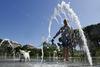 Španija in Francija se spoprijemata z najhujšo junijsko vročino v desetletjih