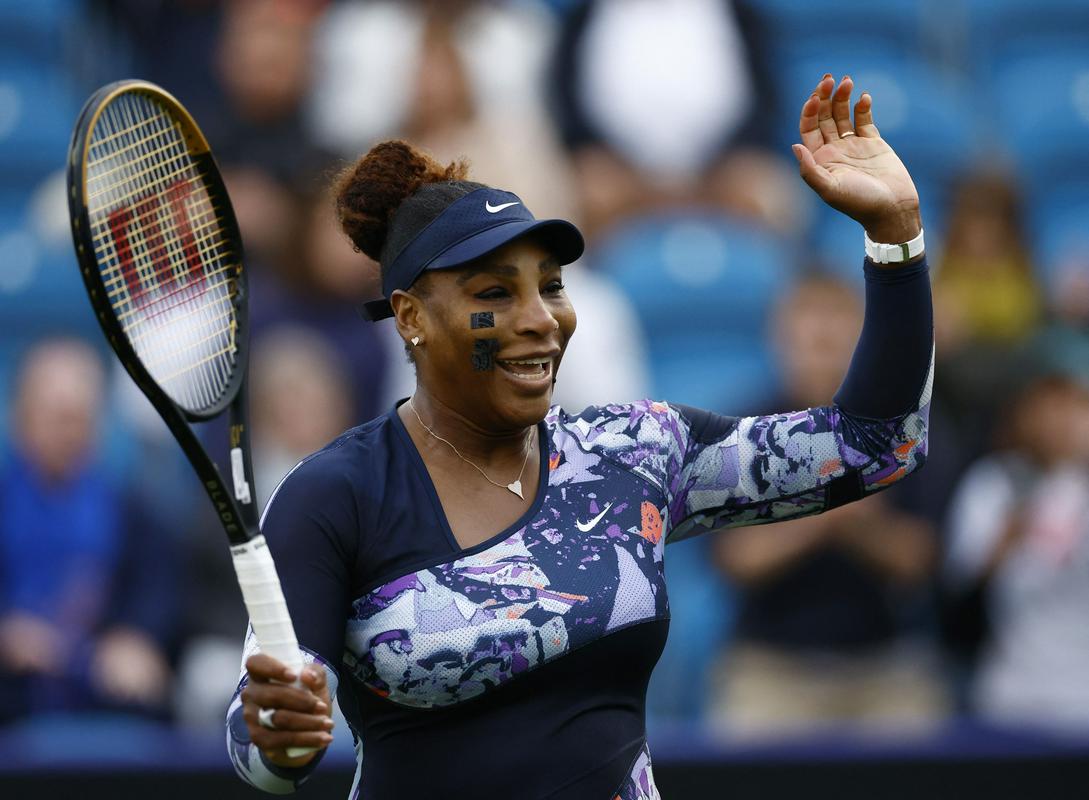 Serena Williams se je z zmago vrnila na teniška igrišča. Foto: Reuters