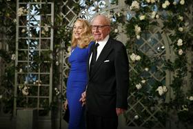 91-letni Murdoch se še četrtič ločuje: konec je tudi zakona z Jerry Hall