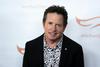 Michael J. Fox prejme častnega oskarja za humanitarno delo 