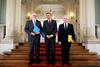 Pahor zaželel mir, varnost in blaginjo: Državo smo ustanovili, da bi imeli več uspeha s temi cilji 